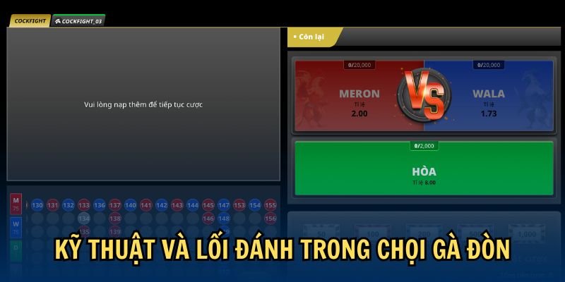 ki-thuat-va-loi-choi-trong-choi-ga-don