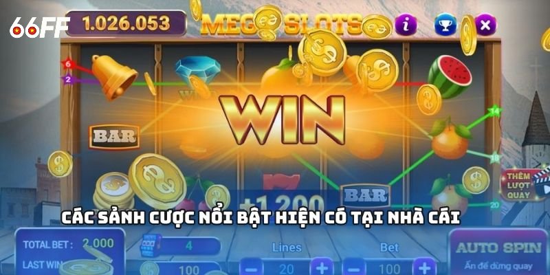 Sảnh nổ hũ thu hút hàng triệu game thủ