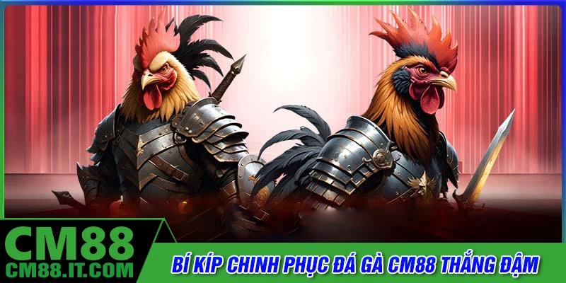 Bí kíp chơi đá gà CM88 hay và thắng lớn theo ngày